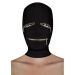 BDSM masker met ritsjes over de ogen en mond BDSM masker met ritsjes over de ogen en mond