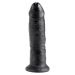 King Cock - Dildo 23 cm*-Zwart