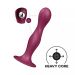 Satisfyer Dildo Dubbele Ball-R - Rood Satisfyer Dildo Dubbele Ball-R - Rood