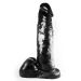 Dark Crystal Zwarte XXL Dildo met Ballen Jules - 40.5 cm Dark Crystal Zwarte XXL Dildo met Ballen Jules - 40.5 cm