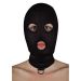 BDSM masker van netstof met D-ring BDSM masker van netstof met D-ring
