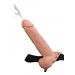 Holle Spuitende Strap-On Dildo - 23 CM
