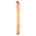 Dubbele Dildo Me You Us - Huidskleur