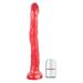 Lange Realistische Dildo Agrana - Rood Lange Realistische Dildo Agrana - Rood