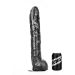 Zwarte Dildo HUNG'R Brutus Zwart - 44.50 cm