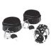 Vergrendelbare Ball Stretcher Cockring & Peniskooi
