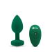 Vibrerende Buttplug B-Vibe M/L - Groen
