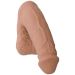 Zware Packer Dildo Pack It - Donkere Huidskleur Zware Packer Dildo Pack It - Donkere Huidskleur