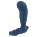 Vibrerende Buttplug met Afstandsbediening - Blauw*
