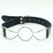 Ring Gag Deep Throat - Zwart