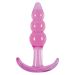 Anaal Plug T-Plug Ripple - Roze*