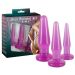 Buttplug Set - Paars