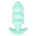 Vibrerende Mini Buttplug Cuties - Turquoise Vibrerende Mini Buttplug Cuties - Turquoise