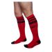 Prowler RED Football Sock Red/Black