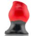 Tunnel Buttplug Colossus XXXXL - Rood Tunnel Buttplug Colossus XXXXL - Rood