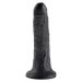 King Cock - Dildo18 cm*-Zwart