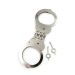 Metalen Handboeien Hinged - Mister B Metalen Handboeien Hinged - Mister B