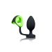 Buttplug Cockring en Ball Strap - Neon Groen Buttplug Cockring en Ball Strap - Neon Groen