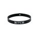 Halsband BITCH - Siliconen Halsband BITCH - Siliconen