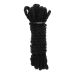 Bondage Touw 5 meter 7 mm - Zwart