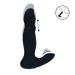 Vibrerende en Stotende Silicone Prostaatmassager - Zwart Vibrerende en Stotende Silicone Prostaatmassager - Zwart