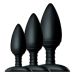 Nexus Buttplug Trio Set - 3 stuks