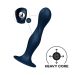 Satisfyer Dildo Dubbele Ball-R - Blauw Satisfyer Dildo Dubbele Ball-R - Blauw