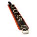 Fist Halsband - Zwart/Rood