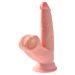 Triple Density Dildo met Zwingende Ballen 15.2 cm* Triple Density Dildo met Zwingende Ballen 15.2 cm*