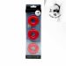 Chubby Rubber Cockring 3-Pack-Rood Chubby Rubber Cockring 3-Pack-Rood