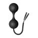 ElectraStim Silicone Noir Lula Electro Jiggle Kegel Balls* ElectraStim Silicone Noir Lula Electro Jiggle Kegel Balls*