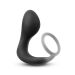 Slingshot Buttplug met Cockring - Zwart