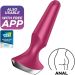 Satisfyer Vibrerende Buttplug Ilicious 2 - Rood