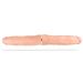 Deep'r Dubbele Dildo Veiny 57 cm - Huidskleur* Deep'r Dubbele Dildo Veiny 57 cm - Huidskleur*