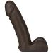 Realistische Dildo Doc Johnson Vac-U-Lock Zwart - 20 cm