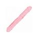 Dubbele Dildo Roze - Crystal Jellies
