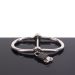 D-Handcuffs - Stainless Steel van Kiotos