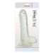 Jelly Dildo Real Rapture - Transparant Jelly Dildo Real Rapture - Transparant