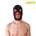 BRUTUS Neoprene Face Fucker Hood Zwart / Rood BRUTUS Neoprene Face Fucker Hood Zwart / Rood