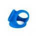 Cockring LoveToy Pinnacle Pro Trio Grip Enchancer Sleeve - Blauw