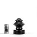 All Black Jan Buttplug 19 cm - Zwart All Black Jan Buttplug 19 cm - Zwart