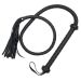 Bullwhip Zwart - 150 cm