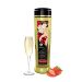 Shunga - Organica Massage Olie Sparkling Strawberry Wine 240 ML*