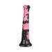 Horse Dildo Ragulf Zwart-Roze Horse Dildo Ragulf Zwart-Roze
