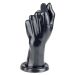 Zwarte Fist Dildo Deep Hold