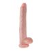 King Cock realistische XL dildo No. 1 met zuignap - 37 cm