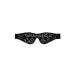 Luxe Oog Masker - Zwart*