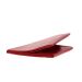 Bedlaken 158 x 227 cm Vinyl-Rood