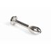 Kiotos Steel - Teardrop Holle Penis Plug - RVS