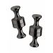Power Pins Magnetic Nipple Clamp Set - Zwart*